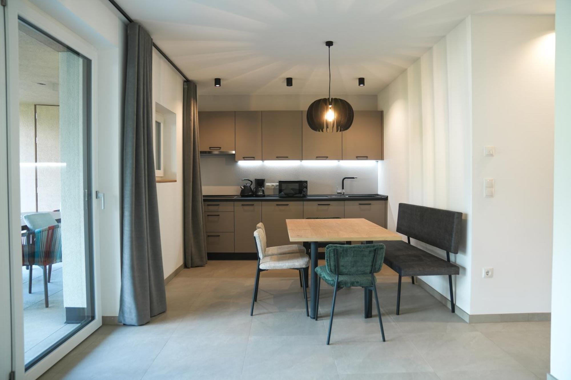 Residence Montani ลาเซส ภายนอก รูปภาพ