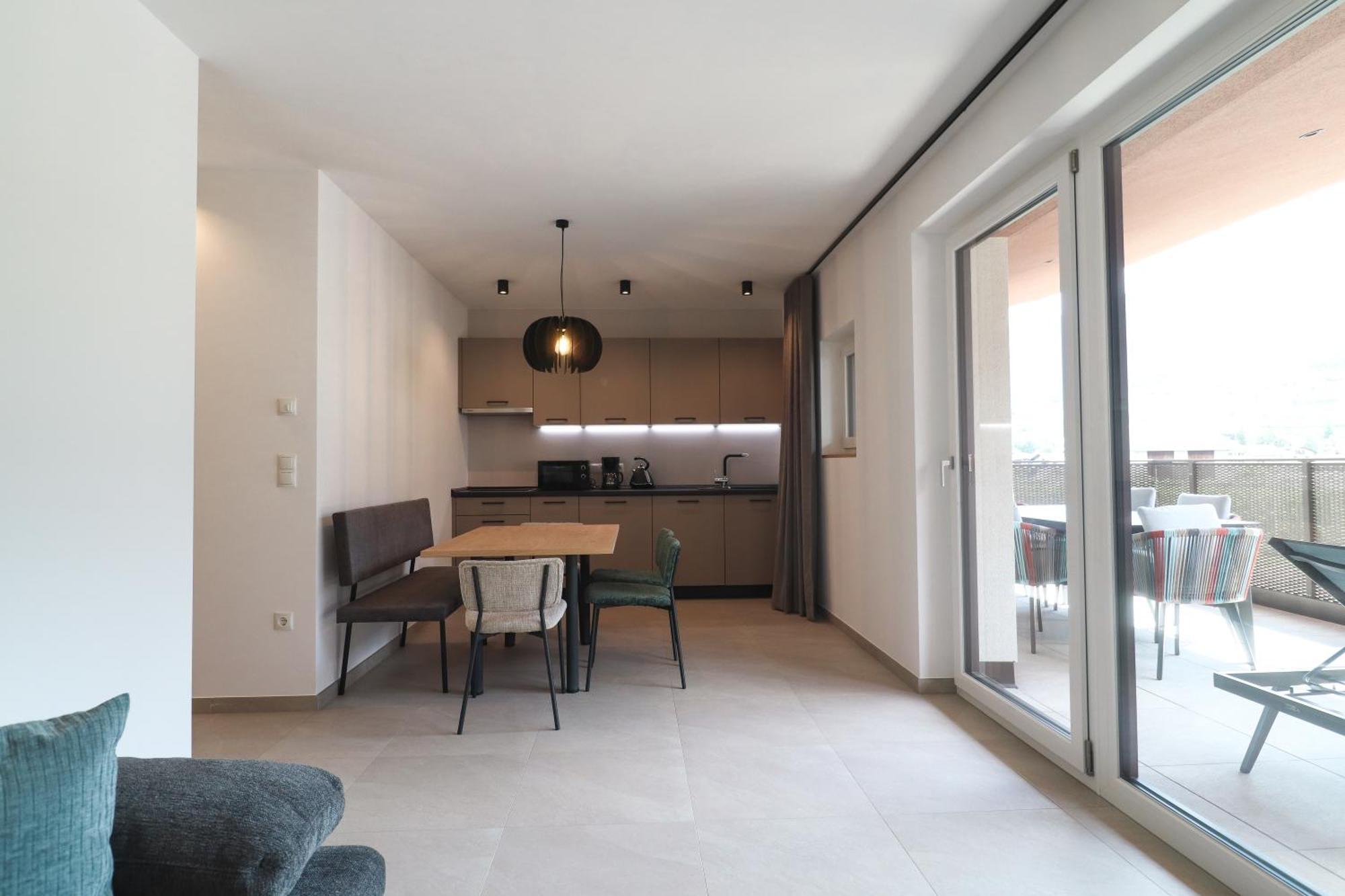Residence Montani ลาเซส ภายนอก รูปภาพ