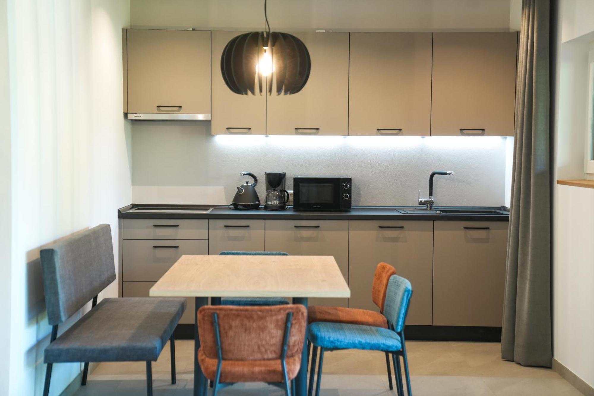 Residence Montani ลาเซส ภายนอก รูปภาพ