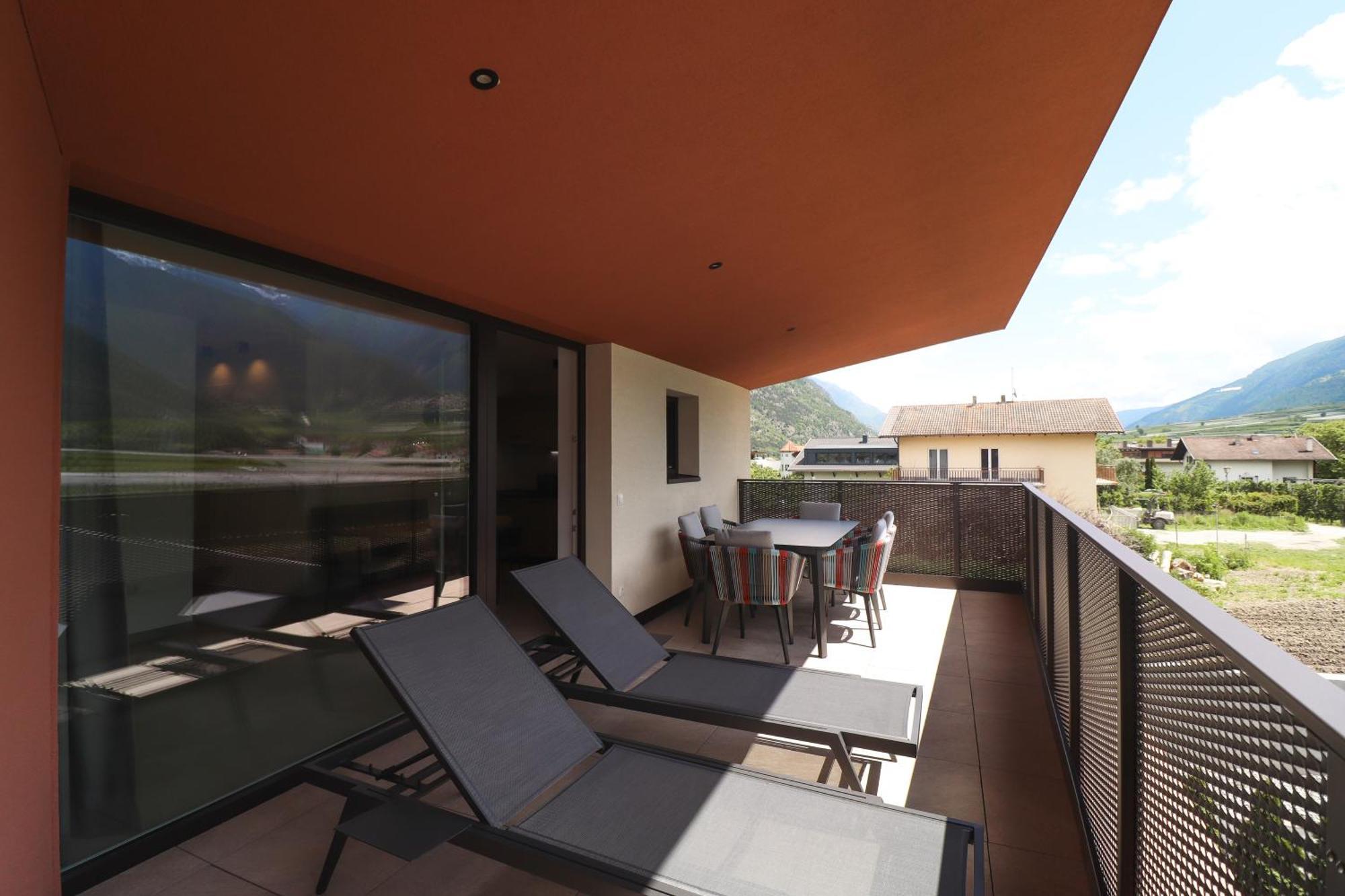 Residence Montani ลาเซส ภายนอก รูปภาพ