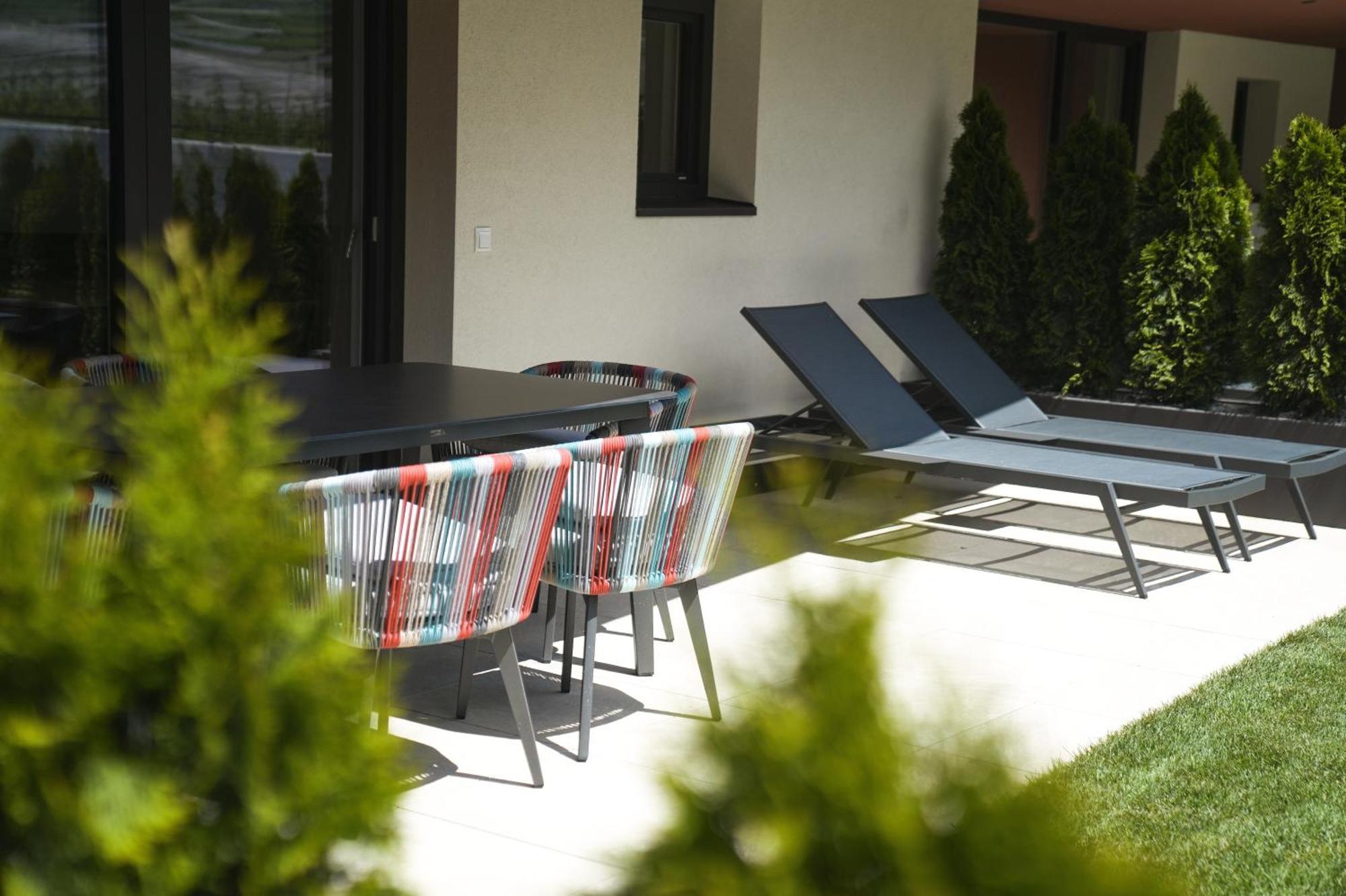 Residence Montani ลาเซส ภายนอก รูปภาพ
