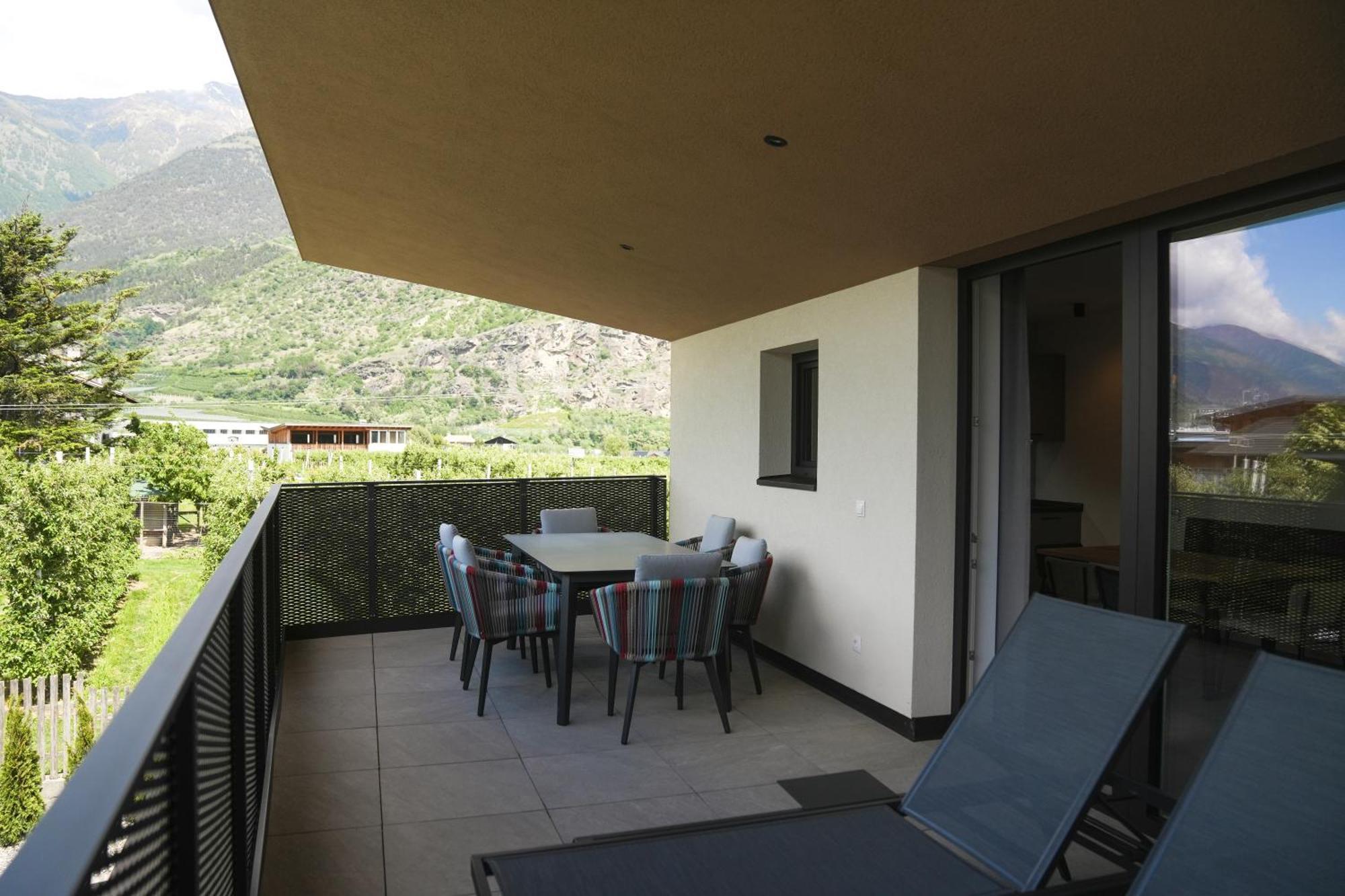 Residence Montani ลาเซส ภายนอก รูปภาพ