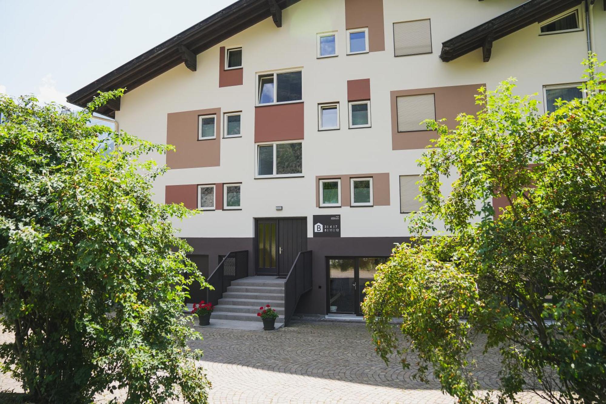 Residence Montani ลาเซส ภายนอก รูปภาพ