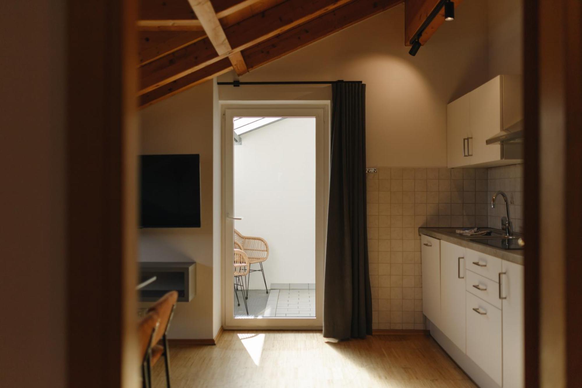 Residence Montani ลาเซส ภายนอก รูปภาพ