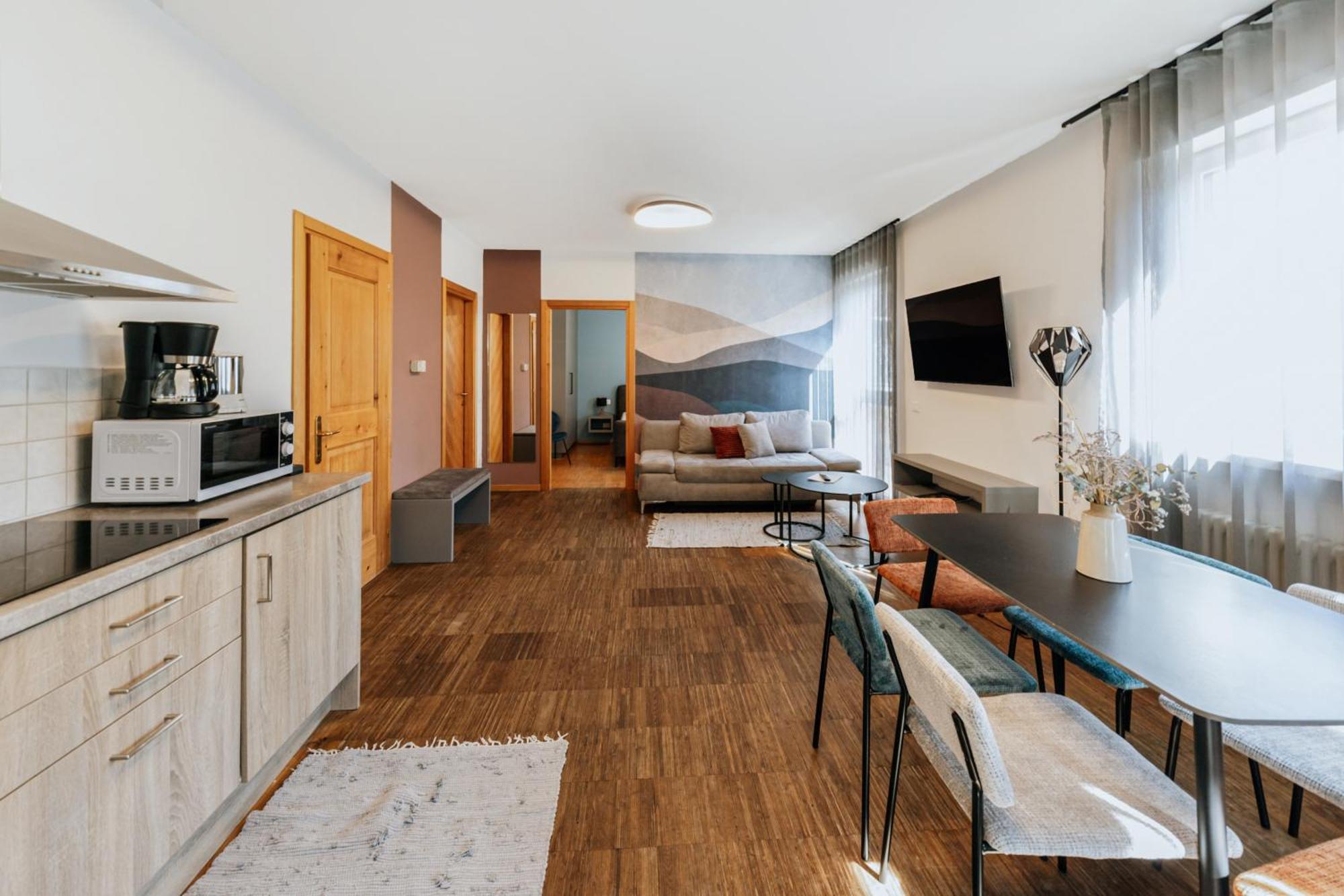 Residence Montani ลาเซส ภายนอก รูปภาพ